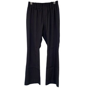 Boneless Bootcut Flare Pants Womens Large Black Streetwear
